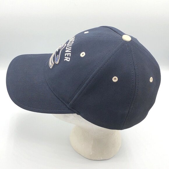 Vancouver Canucks 47 Twins Enterprise Stretch Fit Cap Hat Size S/M NHL - Picture 6 of 11